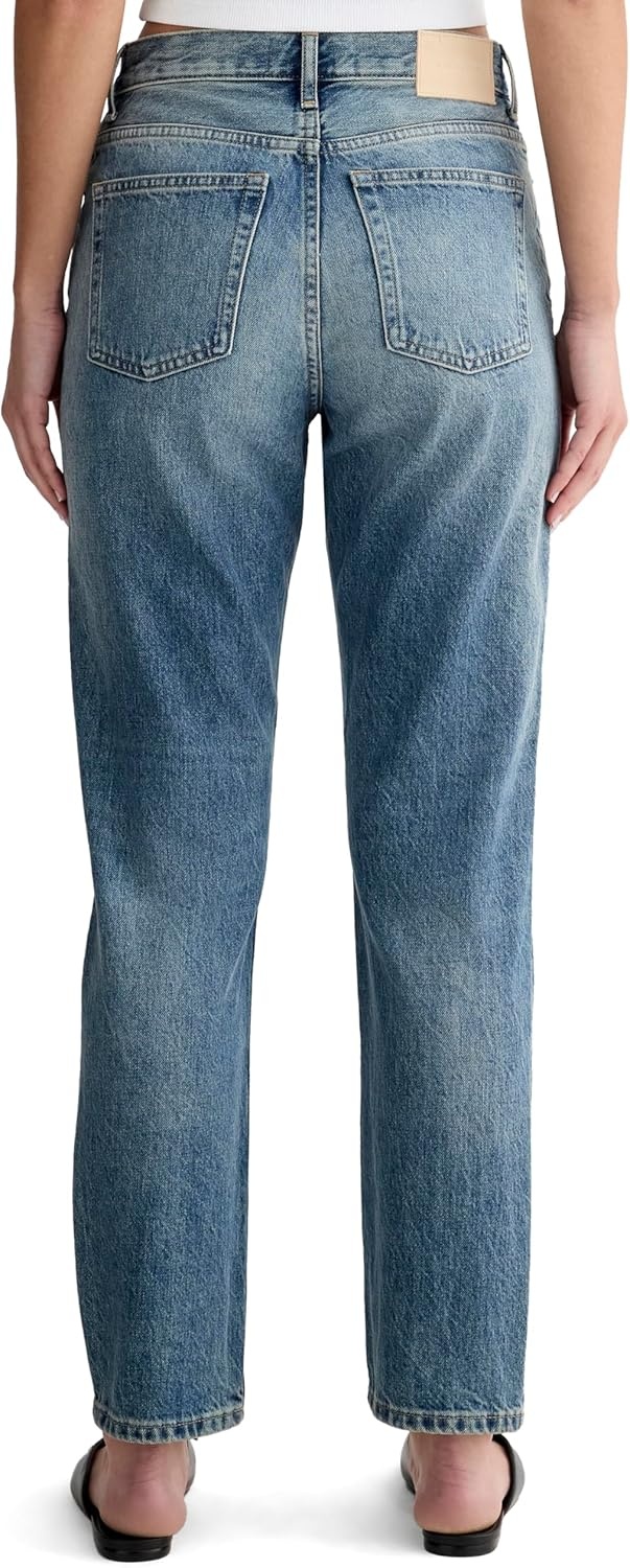 image:imageEverlane Womens The 90s Cheeky JeanVintage Mid Blue