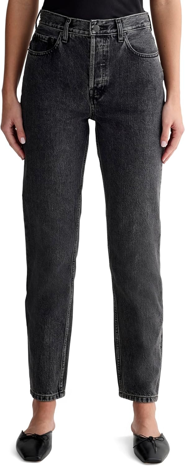 image:imageEverlane Womens The 90s Cheeky JeanWashed Black