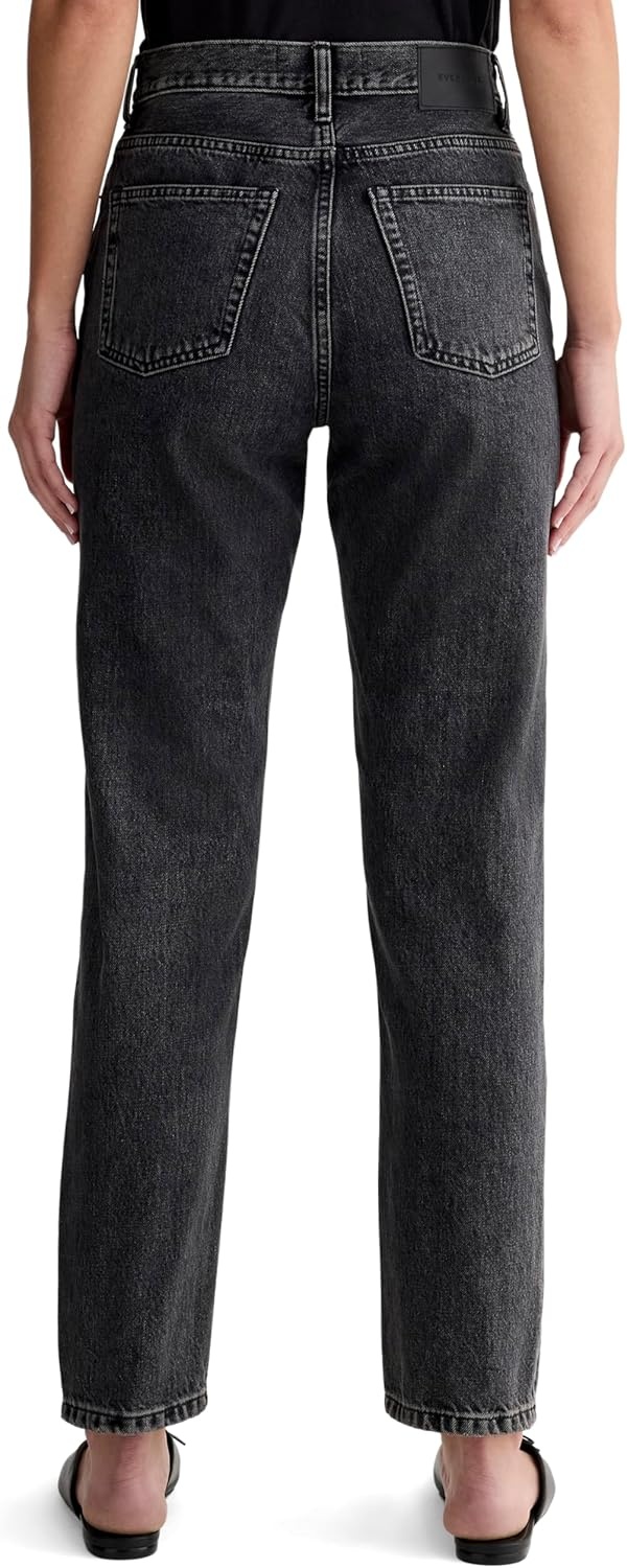 image:imageEverlane Womens The 90s Cheeky JeanWashed Black