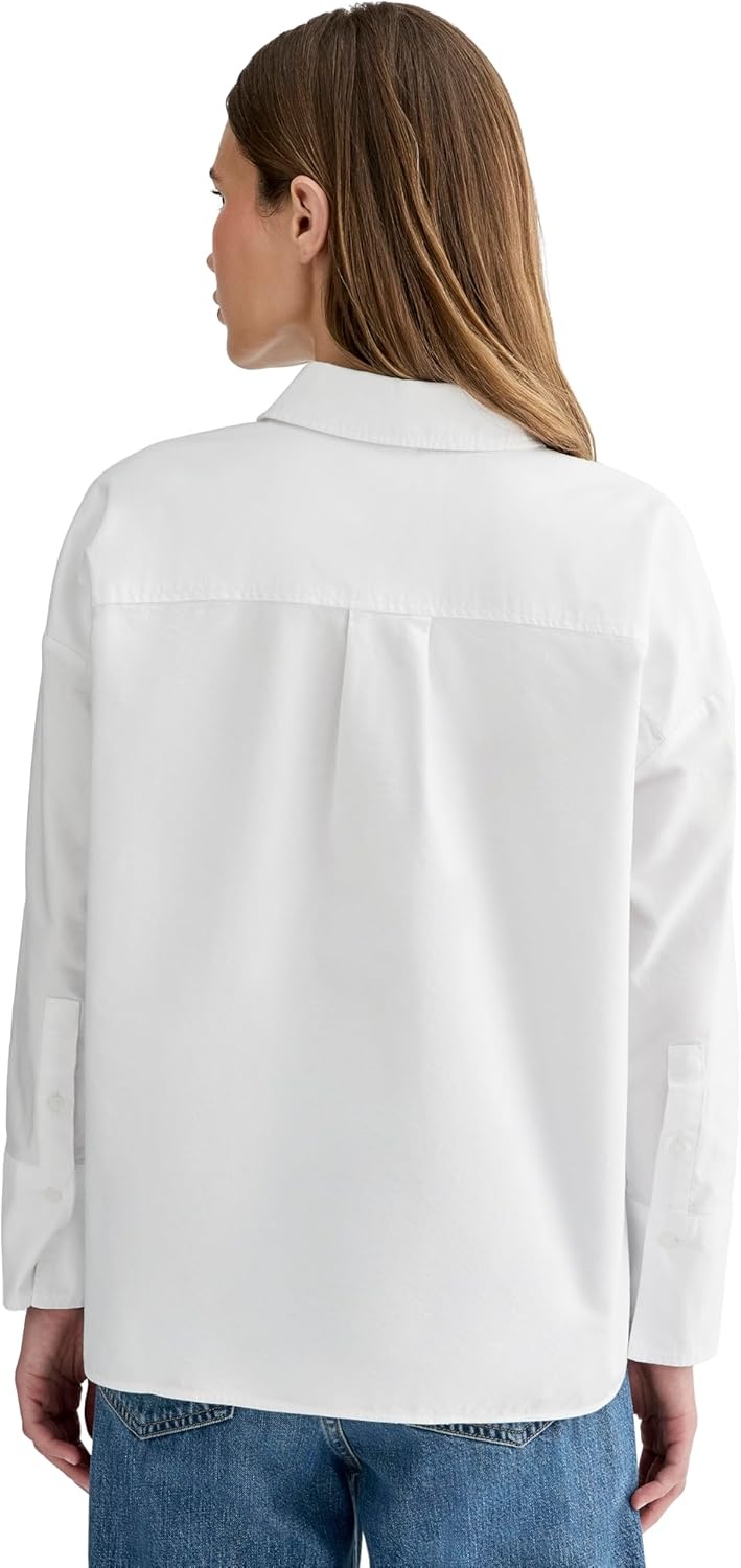 image:imageEverlane Womens The Boxy OxfordWhite