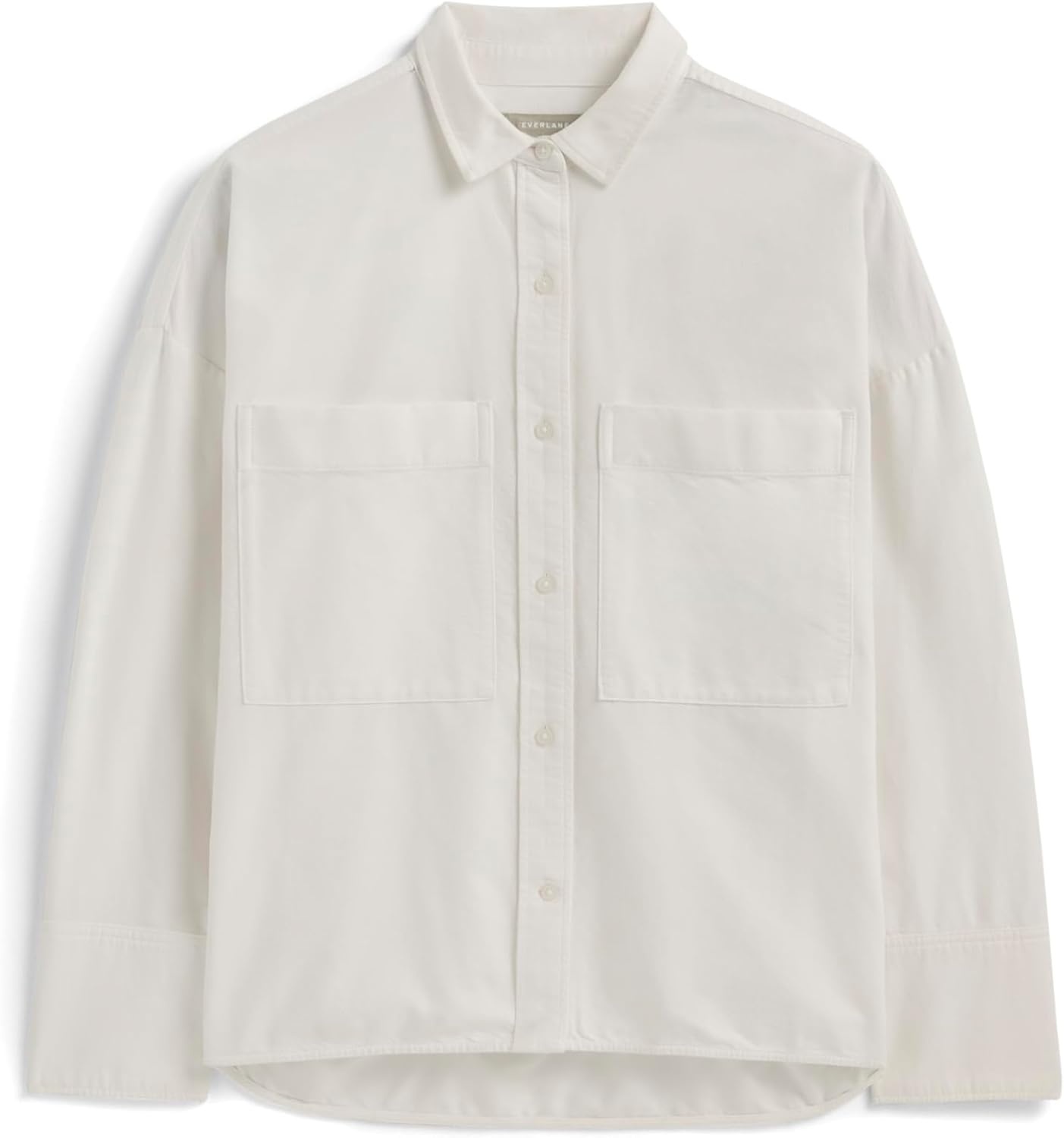 image:imageEverlane Womens The Boxy OxfordWhite
