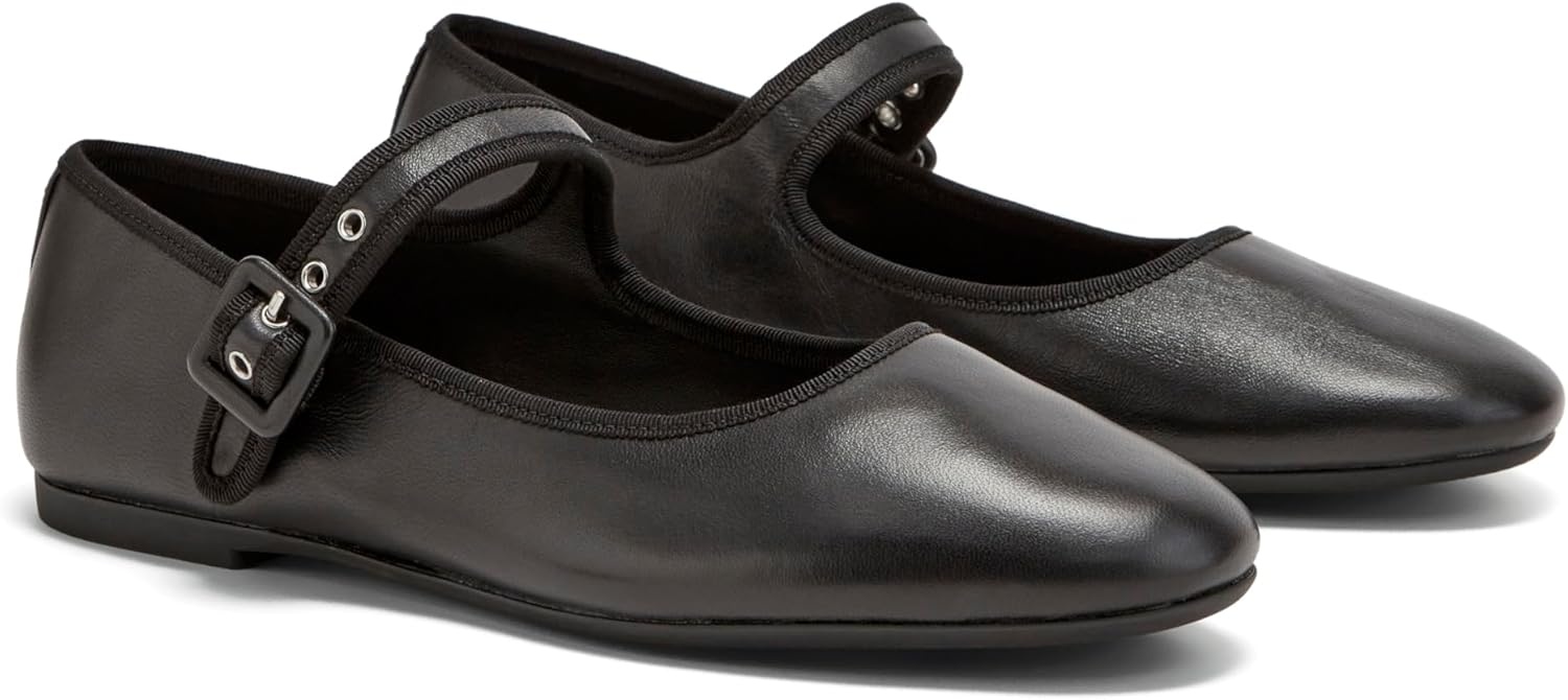 image:imageEverlane Womens The Day Buckle Mary JaneBlack