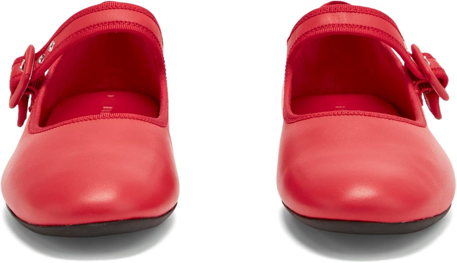 image:imageEverlane Womens The Day Buckle Mary JaneClassic Red