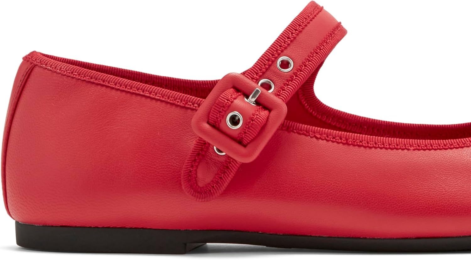 image:imageEverlane Womens The Day Buckle Mary JaneClassic Red