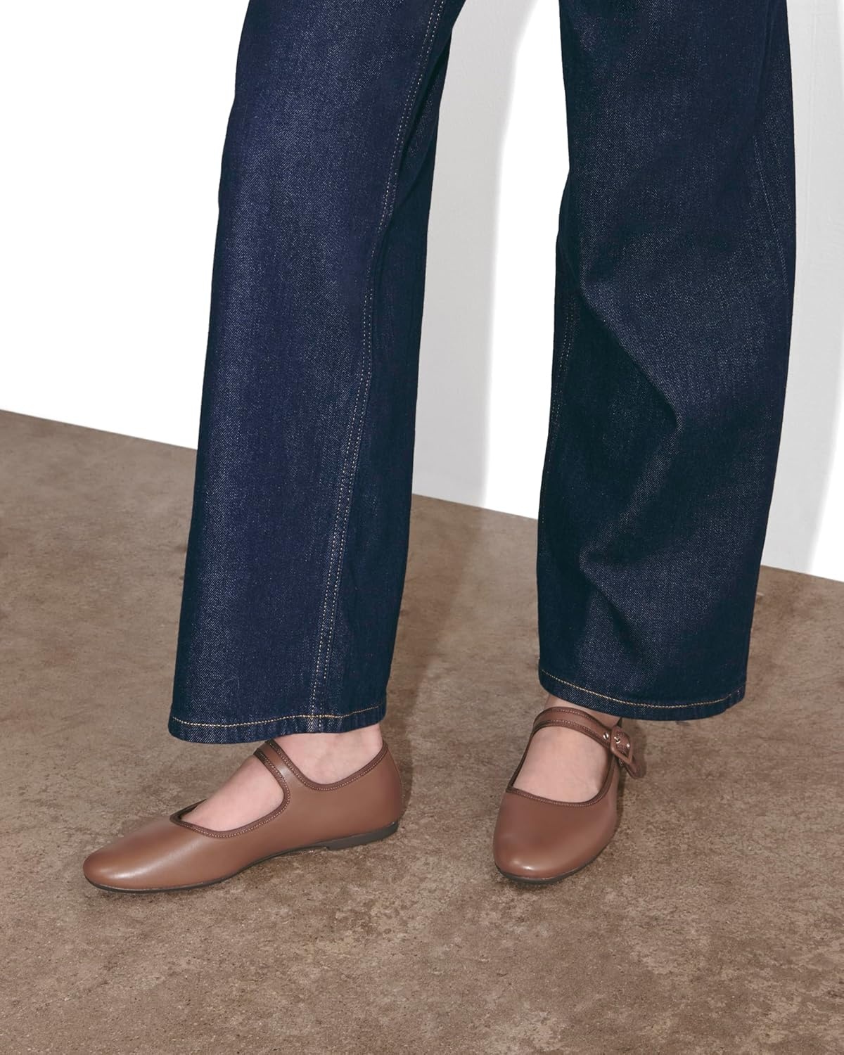 image:imageEverlane Womens The Day Buckle Mary JaneRum
