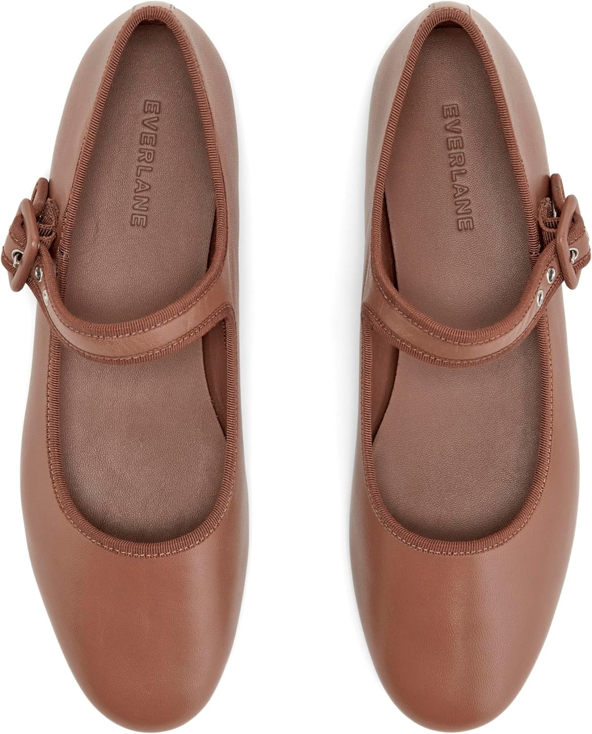 image:imageEverlane Womens The Day Buckle Mary JaneRum