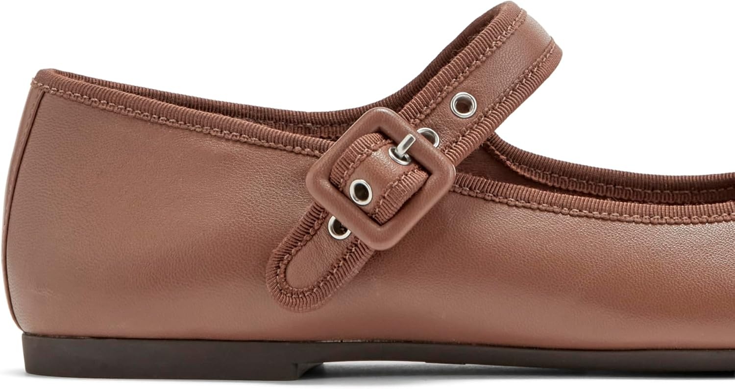 image:imageEverlane Womens The Day Buckle Mary JaneRum