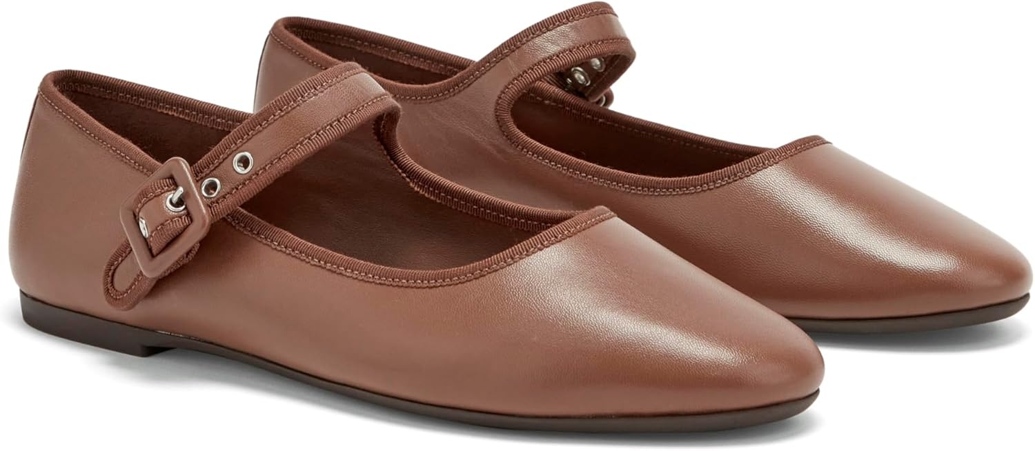 image:imageEverlane Womens The Day Buckle Mary JaneRum