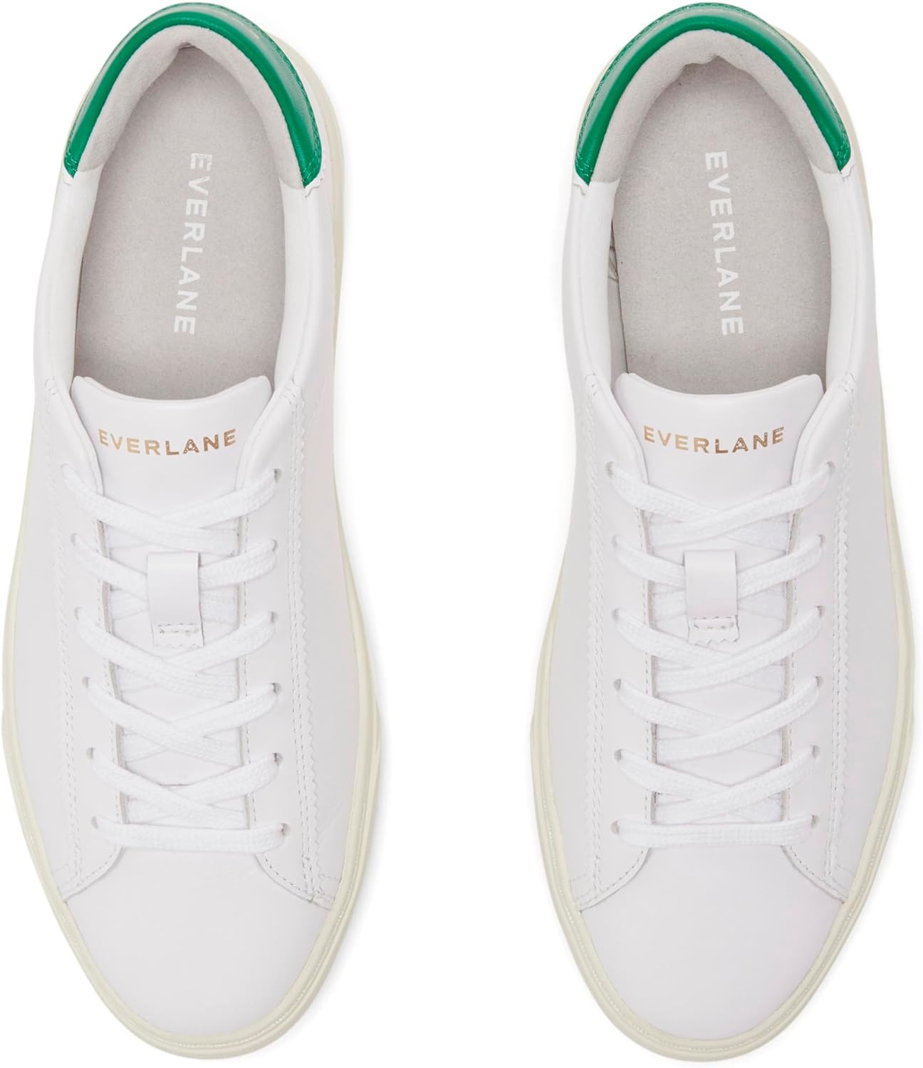 image:imageEverlane Womens The Day SneakerWhiteGrass Green