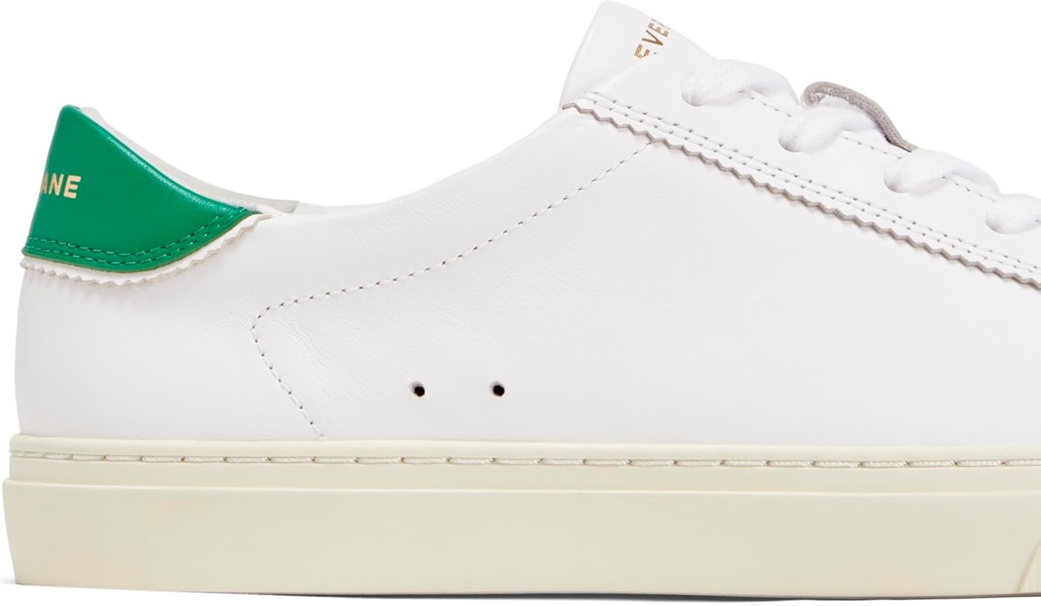 image:imageEverlane Womens The Day SneakerWhiteGrass Green