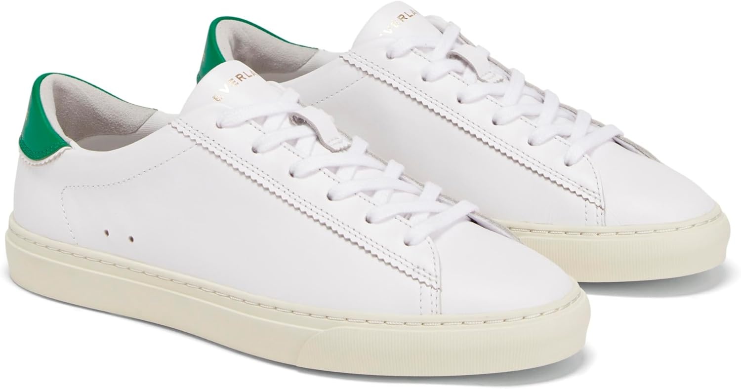 image:imageEverlane Womens The Day SneakerWhiteGrass Green