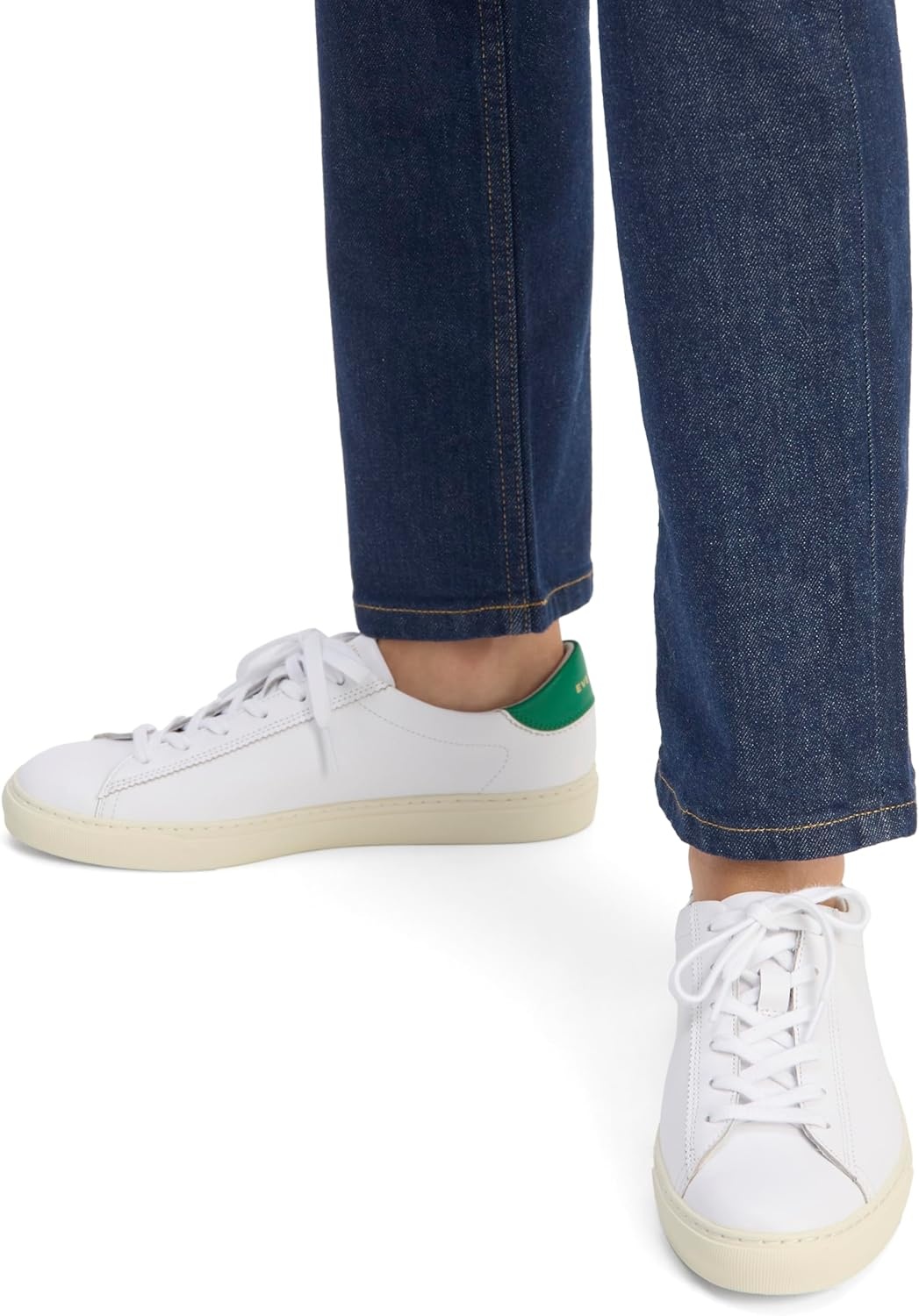 image:imageEverlane Womens The Day SneakerWhiteGrass Green