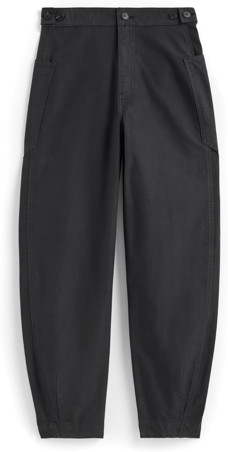 image:imageEverlane Womens The Fatigue Barrel PantBlack