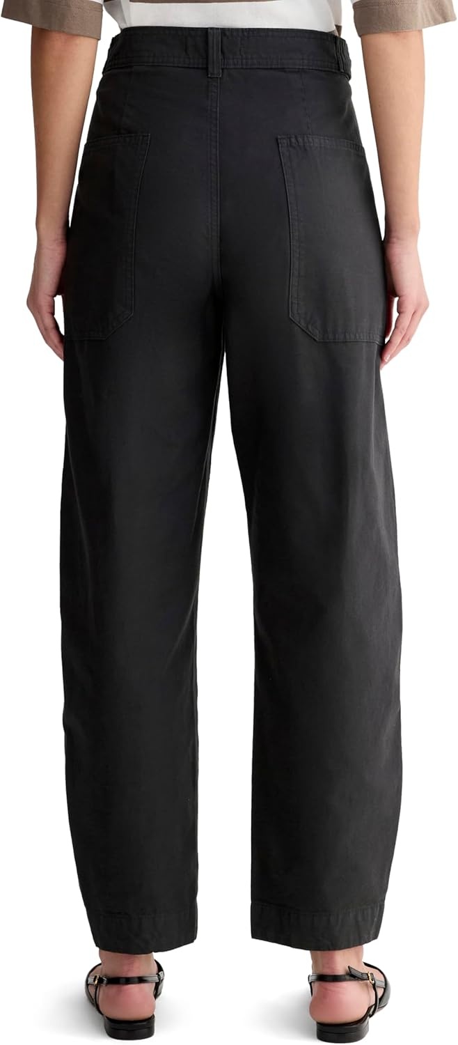 image:imageEverlane Womens The Fatigue Barrel PantBlack