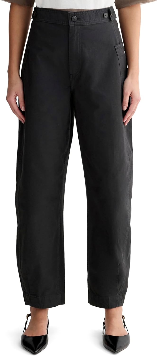 image:imageEverlane Womens The Fatigue Barrel PantBlack