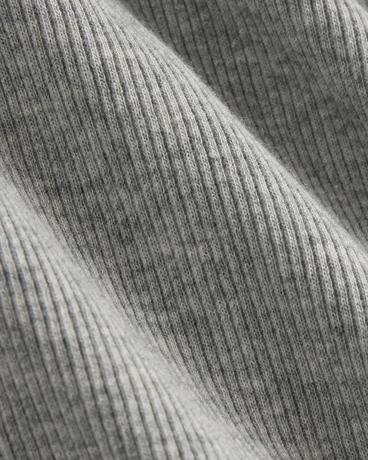 image:imageEverlane Womens The Luxe Rib ScoopNeck TeeHeathered Grey