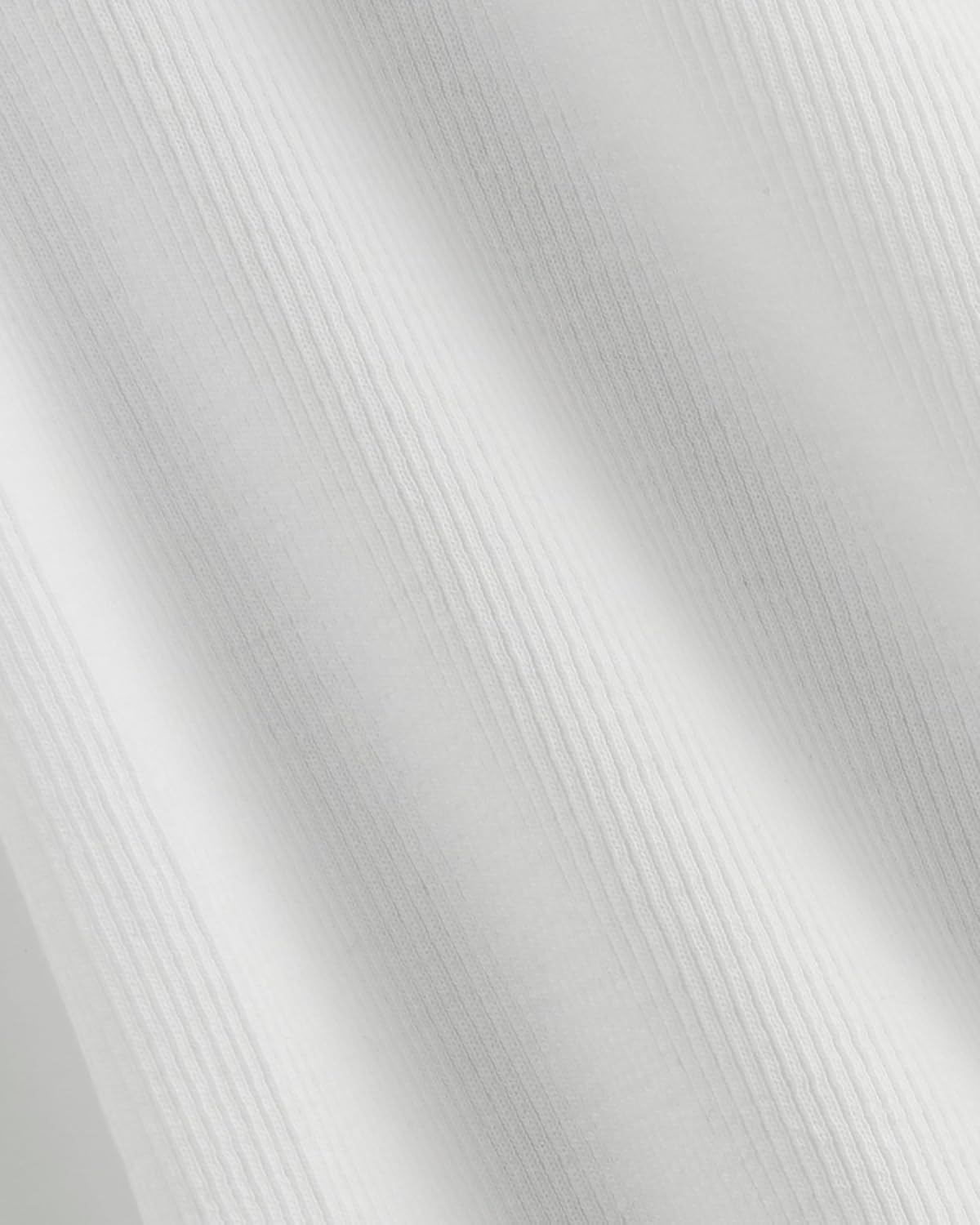 image:imageEverlane Womens The Luxe Rib ScoopNeck TeeWhite