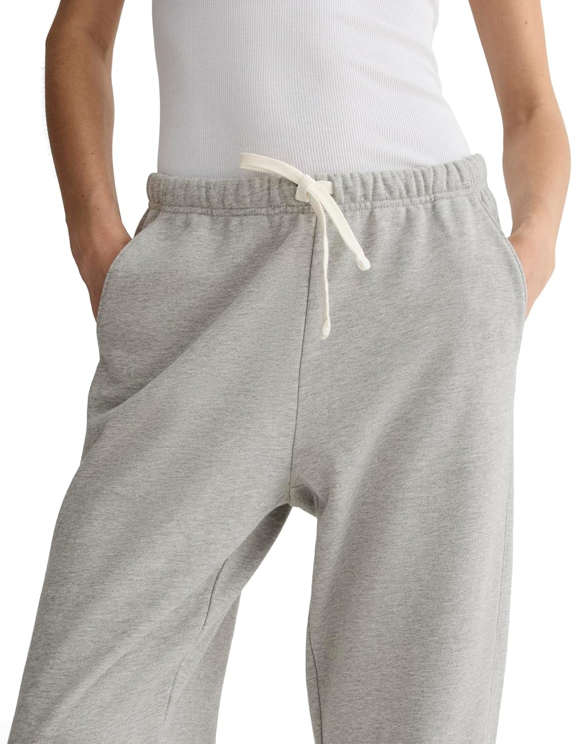 image:imageEverlane Womens The OffDuty JoggerHeathered Grey