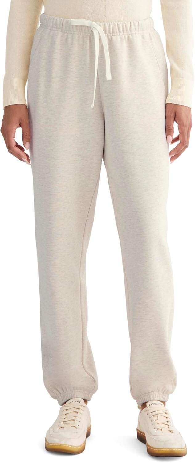 image:imageEverlane Womens The OffDuty JoggerHeathered Oat