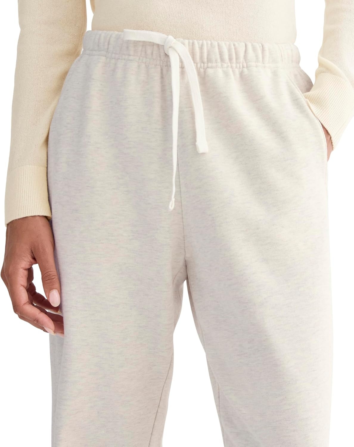 image:imageEverlane Womens The OffDuty JoggerHeathered Oat