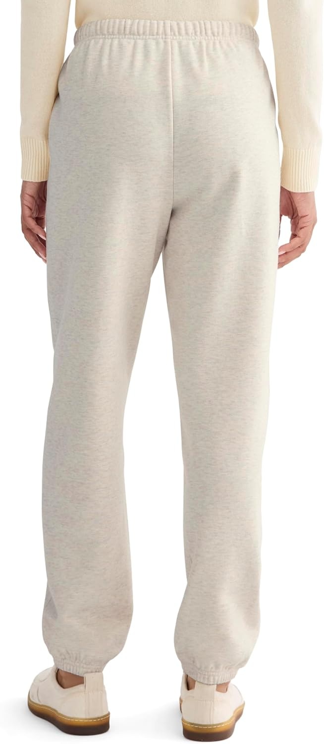 image:imageEverlane Womens The OffDuty JoggerHeathered Oat