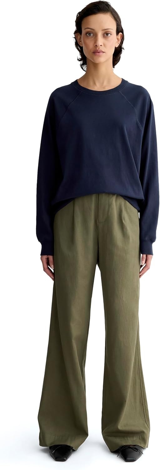 image:imageEverlane Womens The Offduty Longsleeve TeeNavy