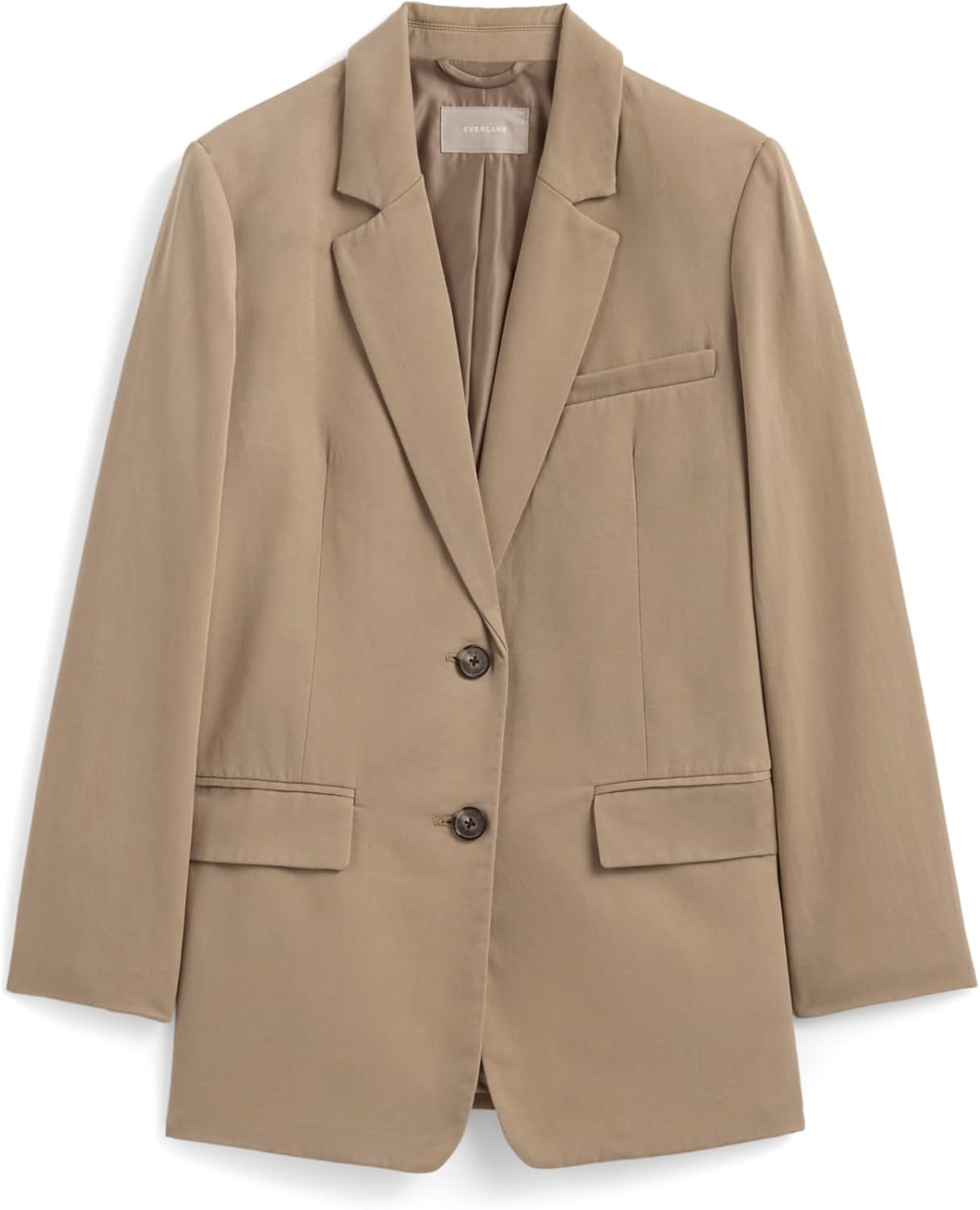 image:imageEverlane Womens The Oversized Blazer in ButtersmoothAsh Brown
