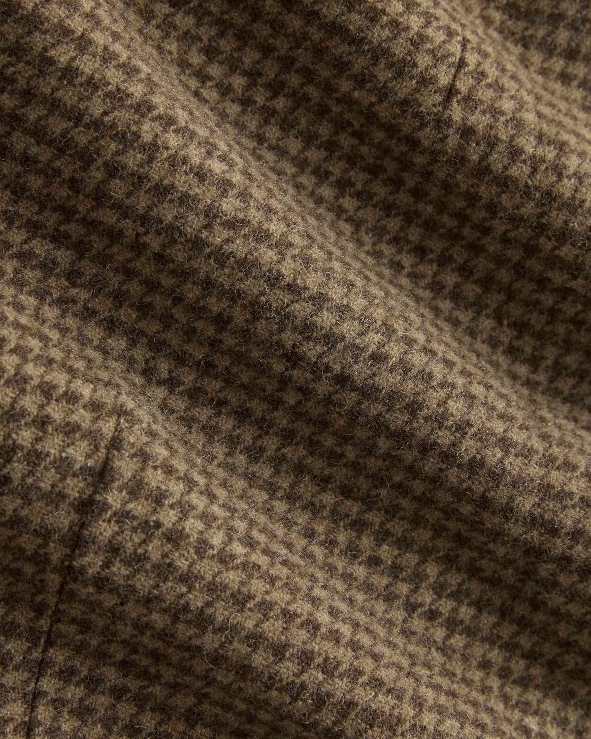 image:imageEverlane Womens The Oversized Blazer in WoolBrown Houndstooth