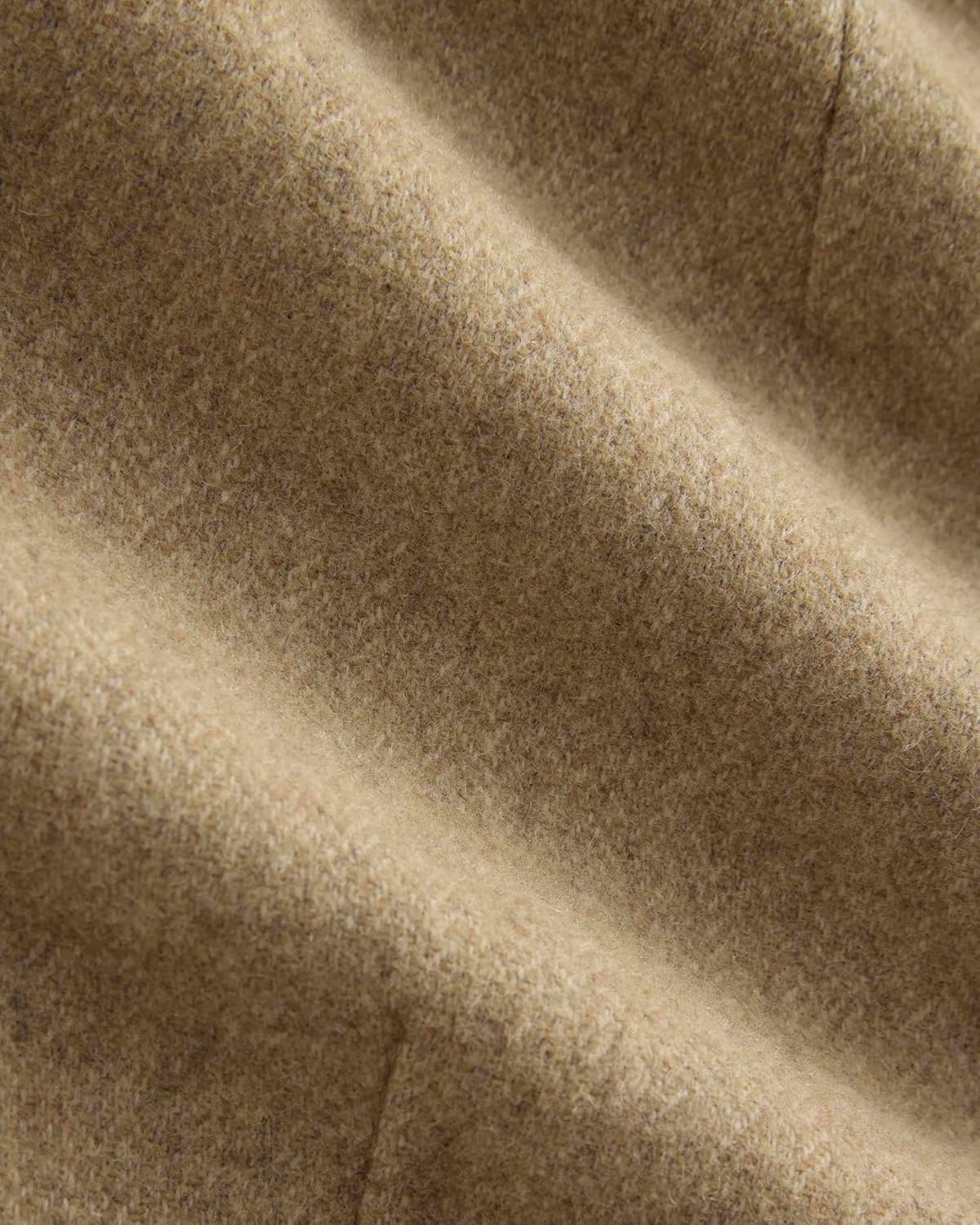 image:imageEverlane Womens The Oversized Blazer in WoolTaupe Herringbone