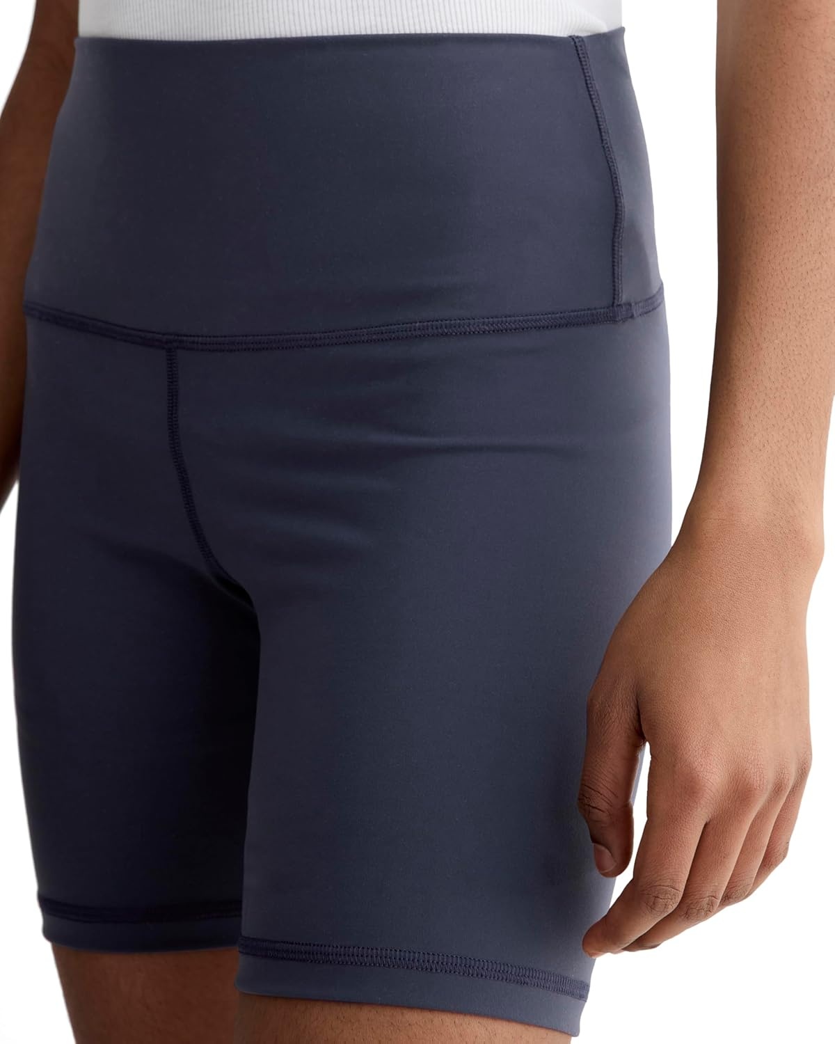 image:imageEverlane Womens The Perform Bike ShortNavy