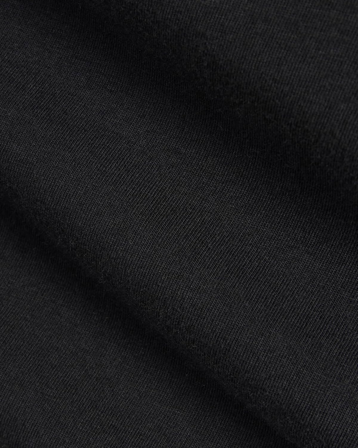 image:imageEverlane Womens The Slim LongSleeve Crew in Essential CottonBlack