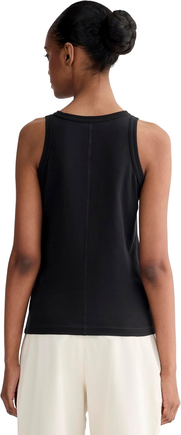 image:imageEverlane Womens The Tank in Essential CottonBlack
