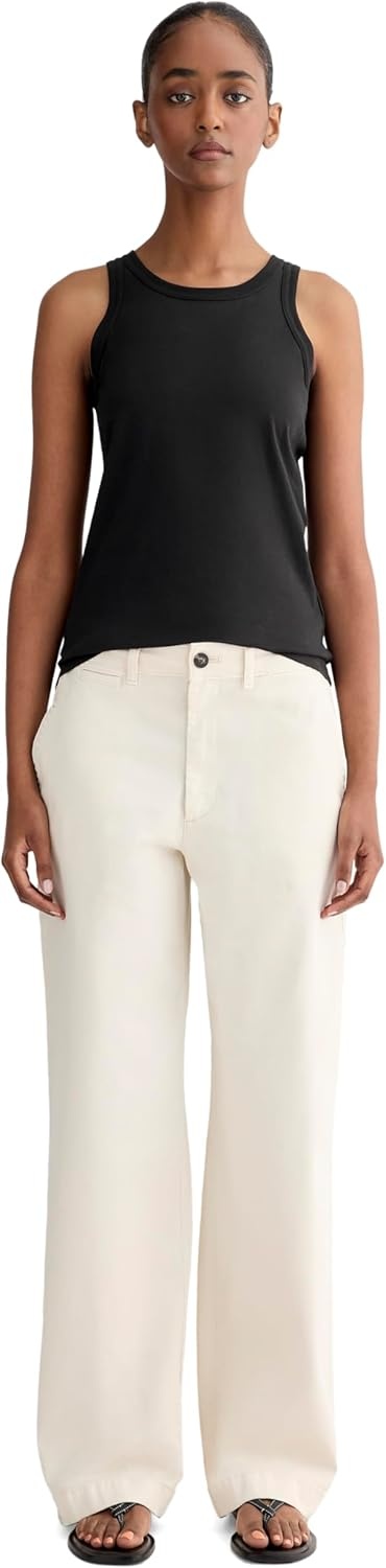 image:imageEverlane Womens The Tank in Essential CottonBlack