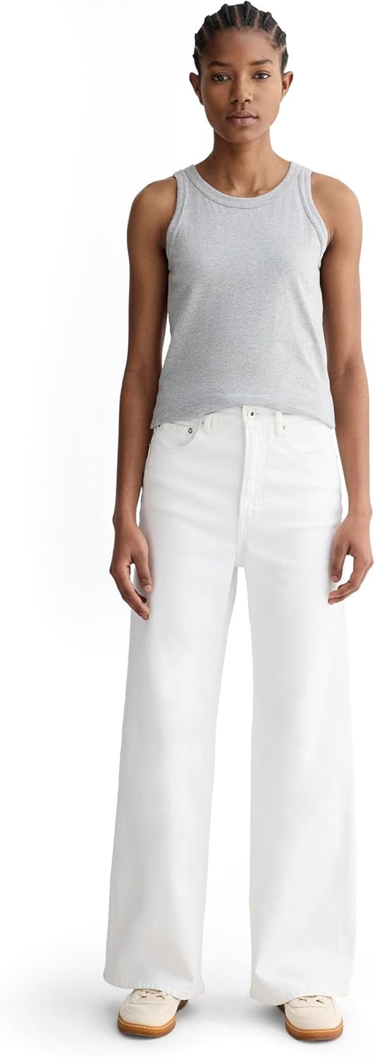 image:imageEverlane Womens The Tank in Essential CottonHeathered Grey