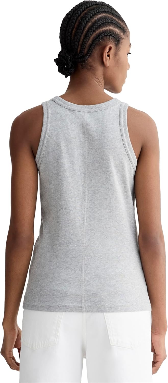 image:imageEverlane Womens The Tank in Essential CottonHeathered Grey