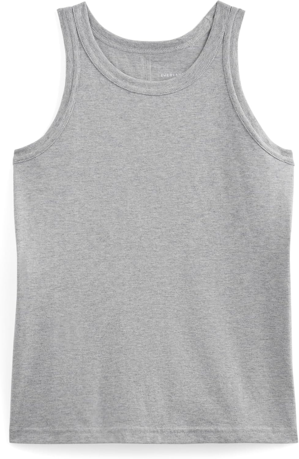 image:imageEverlane Womens The Tank in Essential CottonHeathered Grey