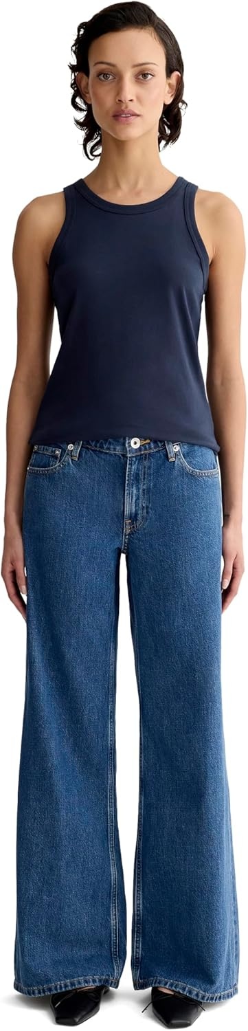 image:imageEverlane Womens The Tank in Essential CottonNavy