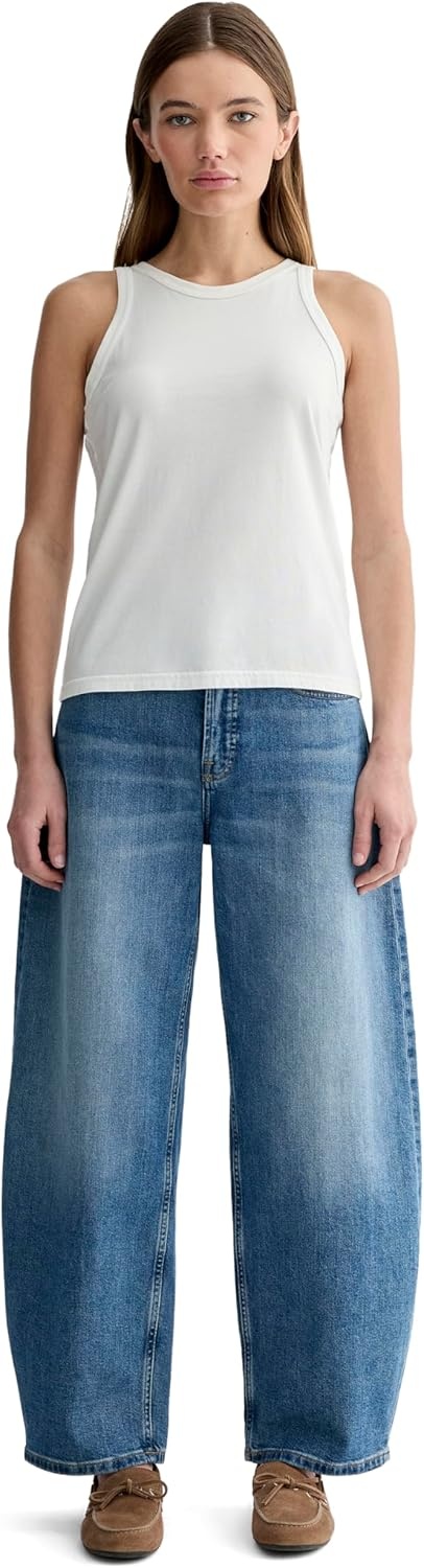 image:imageEverlane Womens The Tank in Essential CottonWhite
