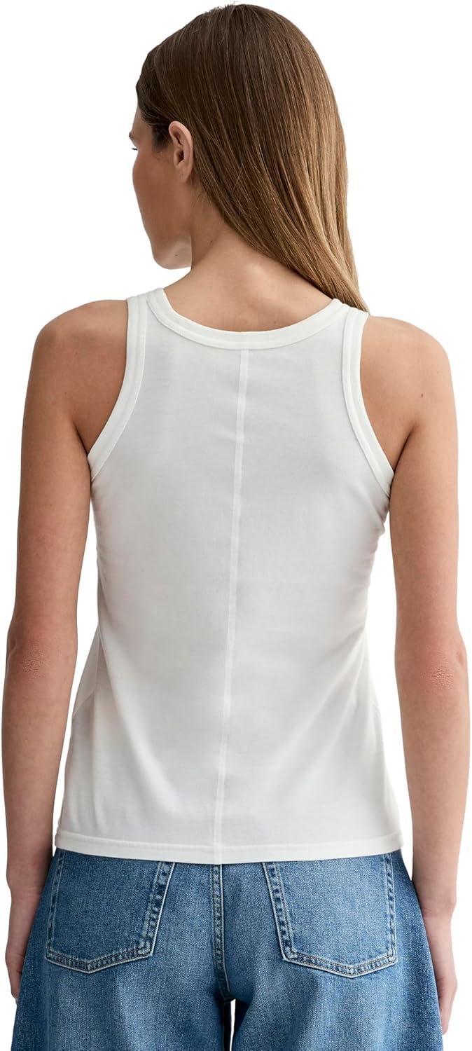 image:imageEverlane Womens The Tank in Essential CottonWhite