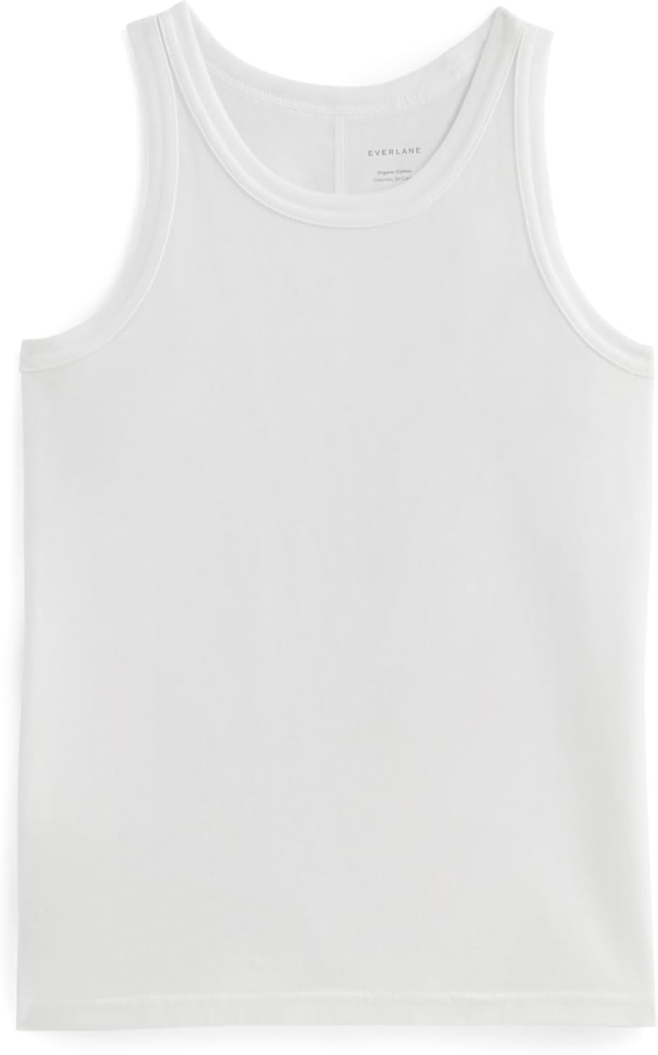 image:imageEverlane Womens The Tank in Essential CottonWhite