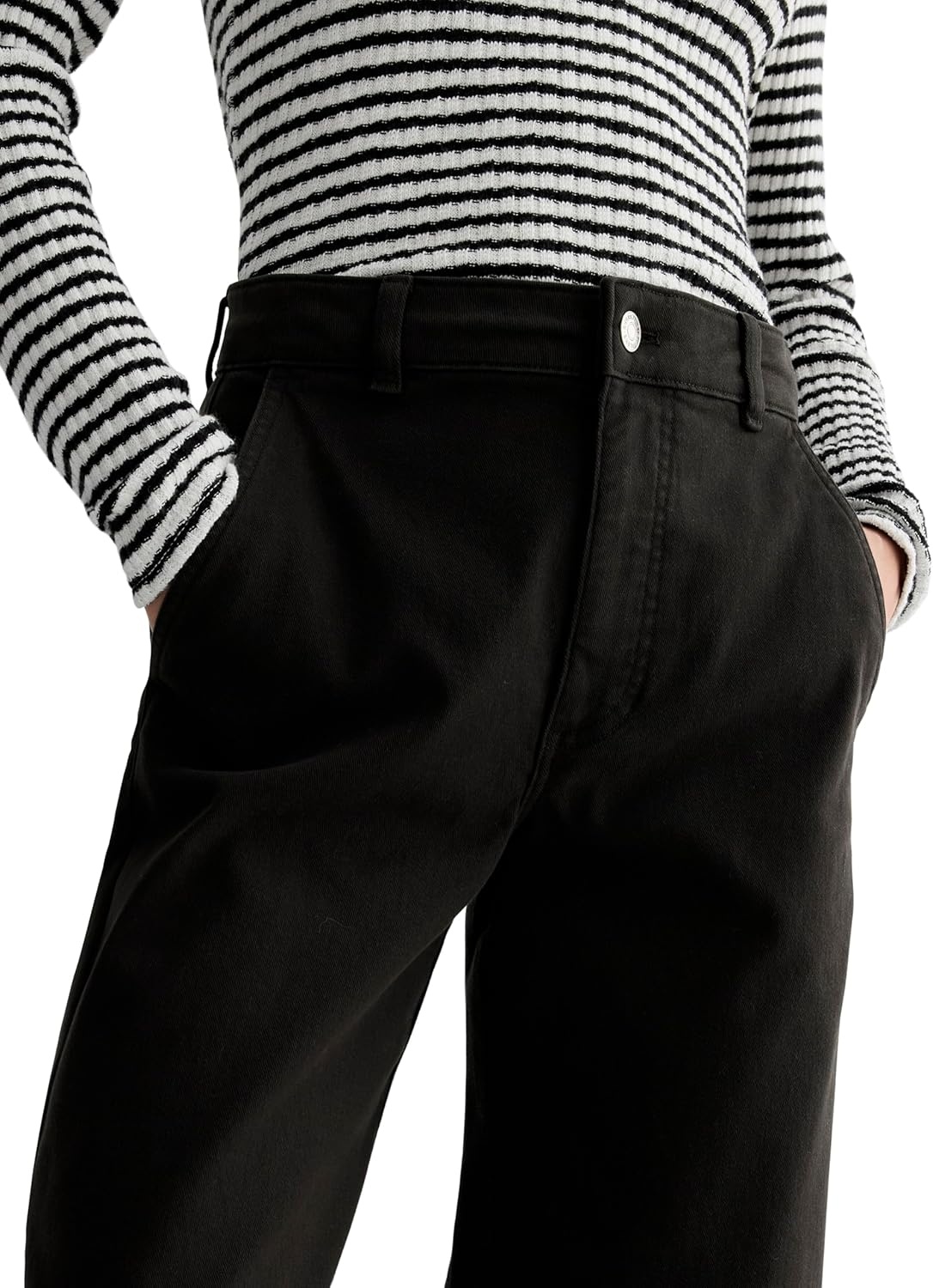 image:imageEverlane Womens The Utility WideLeg PantBlack