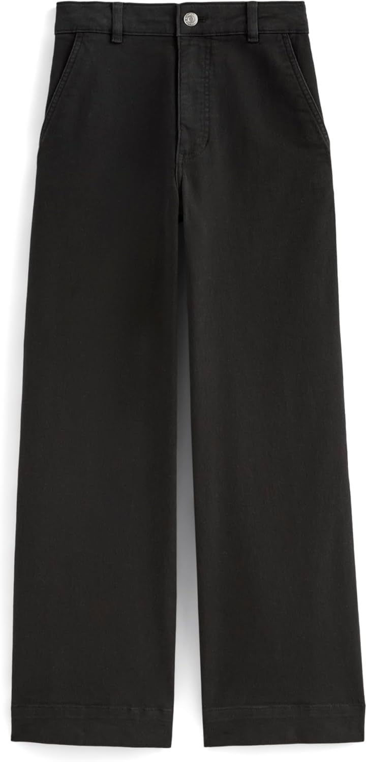 image:imageEverlane Womens The Utility WideLeg PantBlack