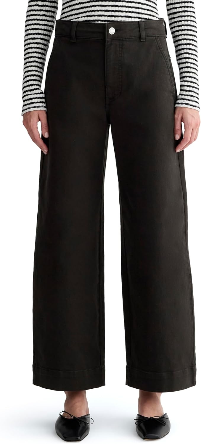 image:imageEverlane Womens The Utility WideLeg PantBlack
