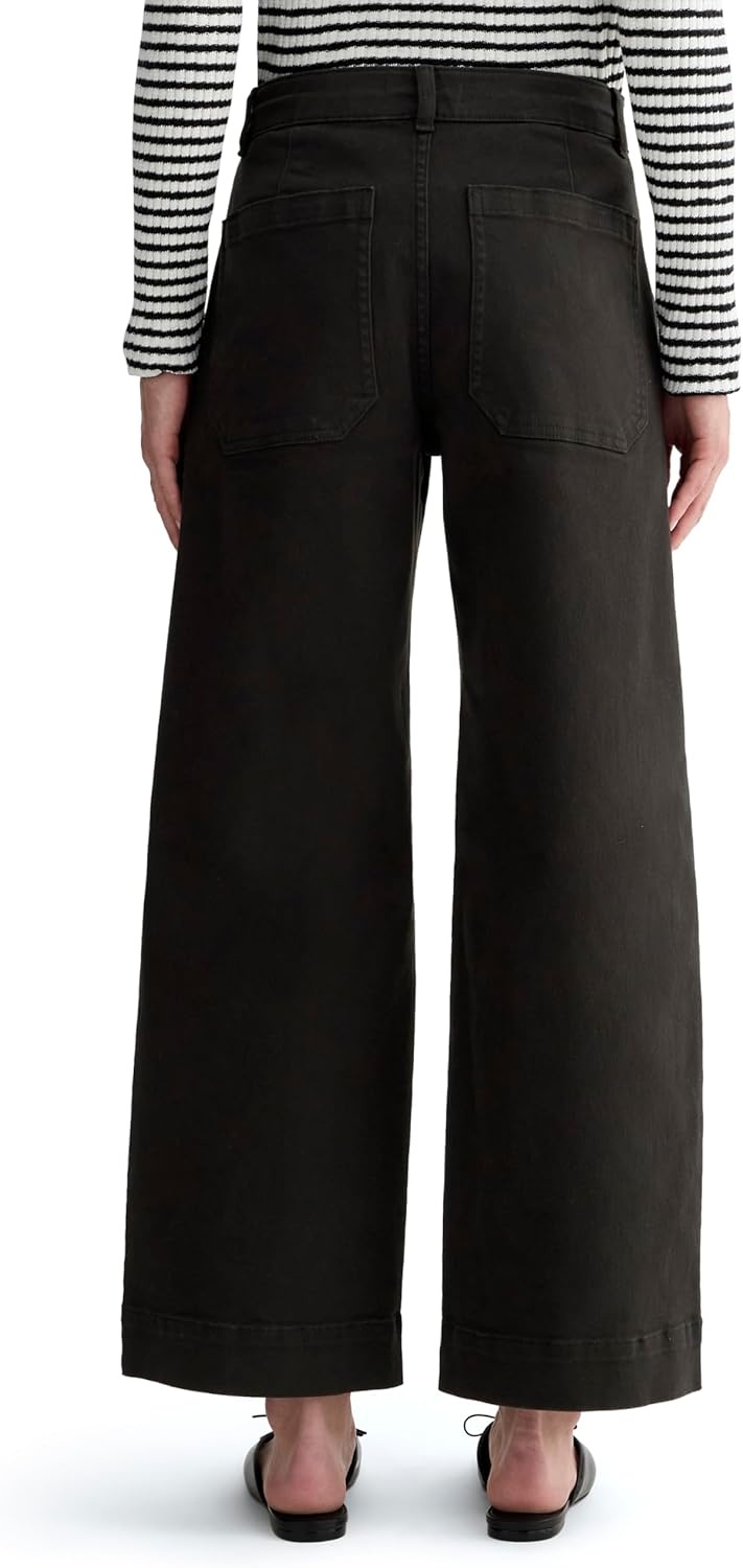 image:imageEverlane Womens The Utility WideLeg PantBlack
