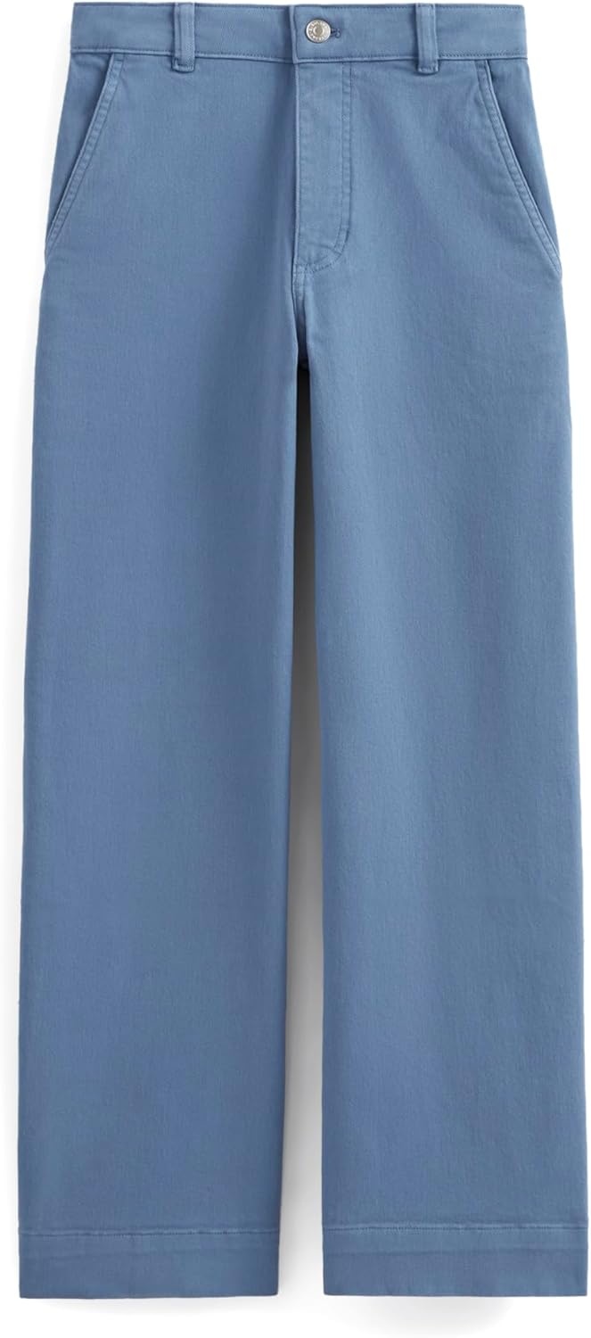 image:imageEverlane Womens The Utility WideLeg PantCornflower Blue