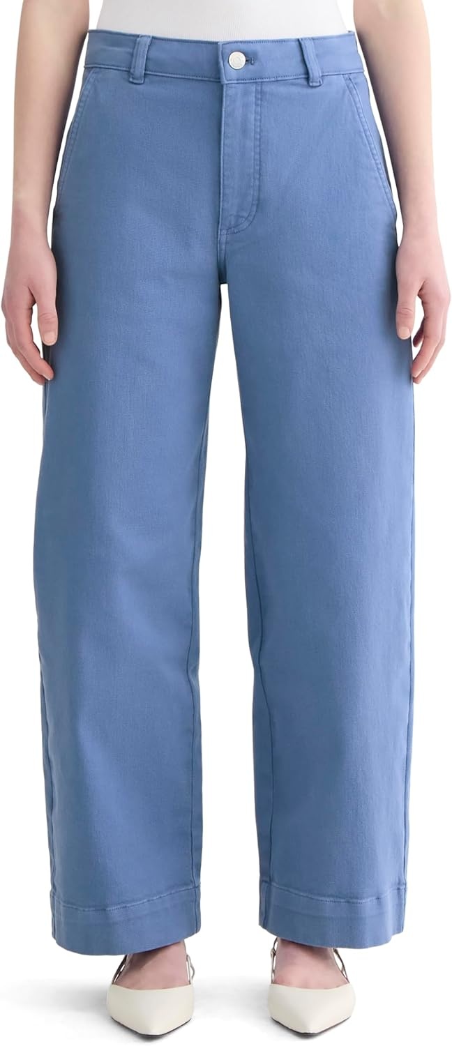 image:imageEverlane Womens The Utility WideLeg PantCornflower Blue