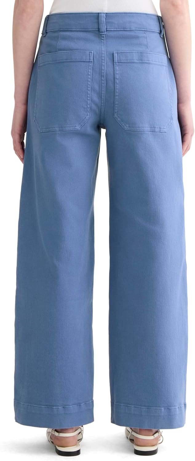 image:imageEverlane Womens The Utility WideLeg PantCornflower Blue