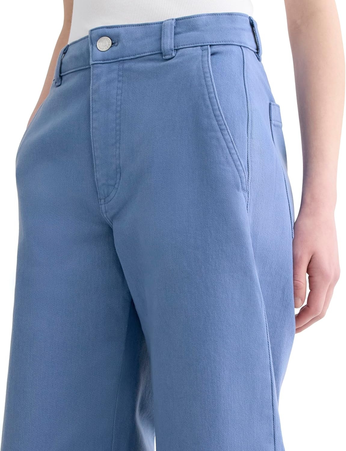 image:imageEverlane Womens The Utility WideLeg PantCornflower Blue