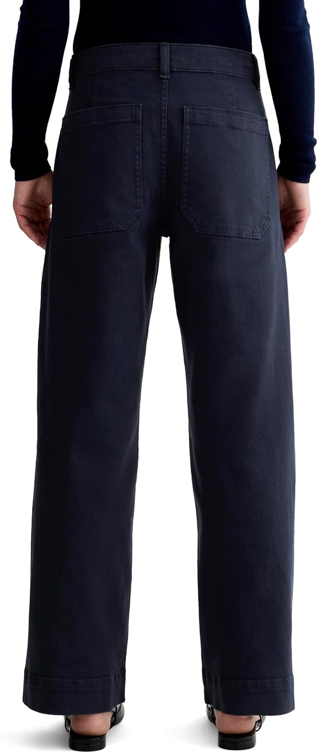 image:imageEverlane Womens The Utility WideLeg PantNavy
