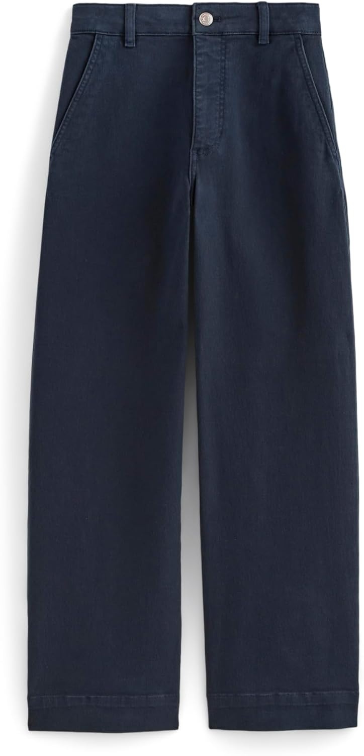 image:imageEverlane Womens The Utility WideLeg PantNavy